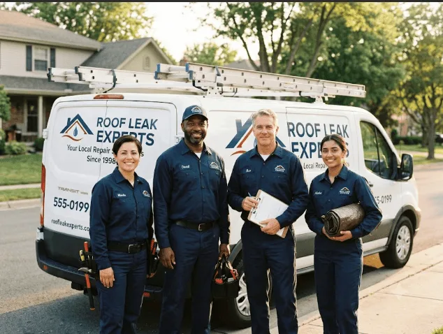 Roof Leak Repair company in Mattawan, MI